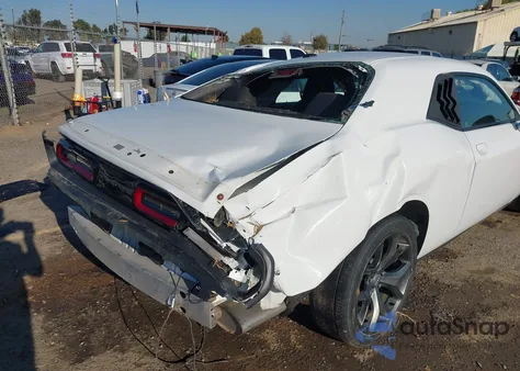 2018 Dodge Challenger Sxt из США, поврежденный, VIN 2C3CDZAG0JH325332